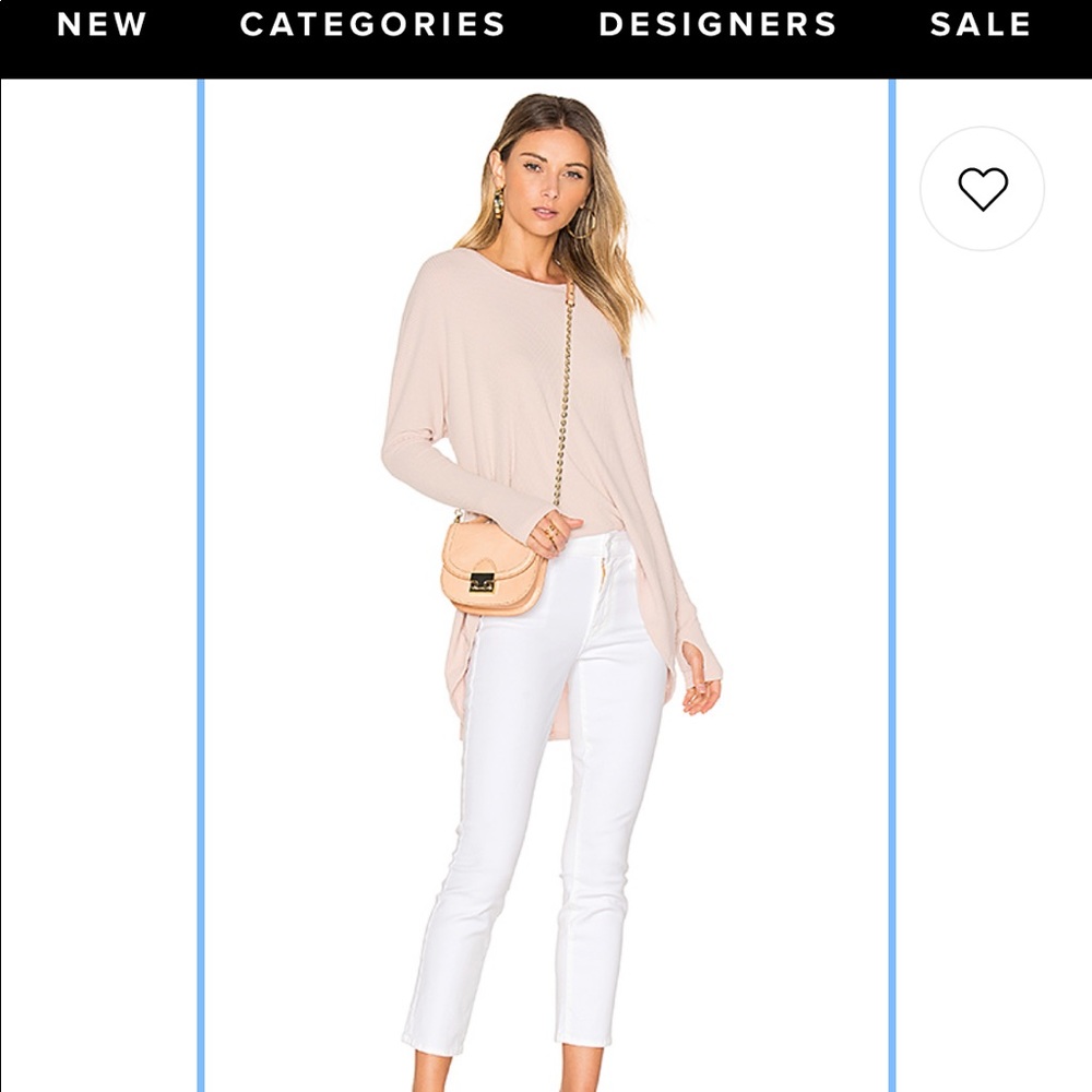 Mother skinny white denim Looker Ankle Fray